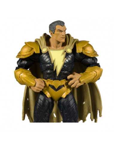 es::DC Black Adam Page Punchers Figura & Cómic Black Adam (Line Art Variant) 18 cm
