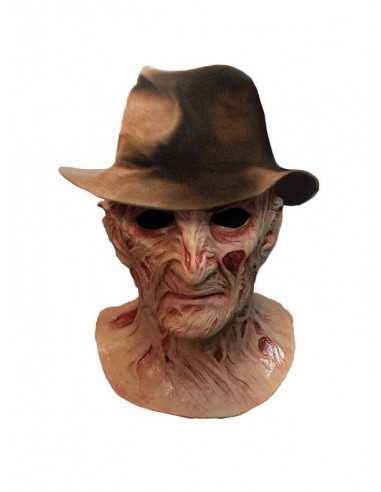 es::Pesadilla en Elm Street 4 Máscara de látex con sombrero Freddy Krueger