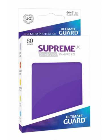 es::Ultimate Guard Supreme UX Sleeves Fundas de Cartas Tamaño Estándar Violeta (80)