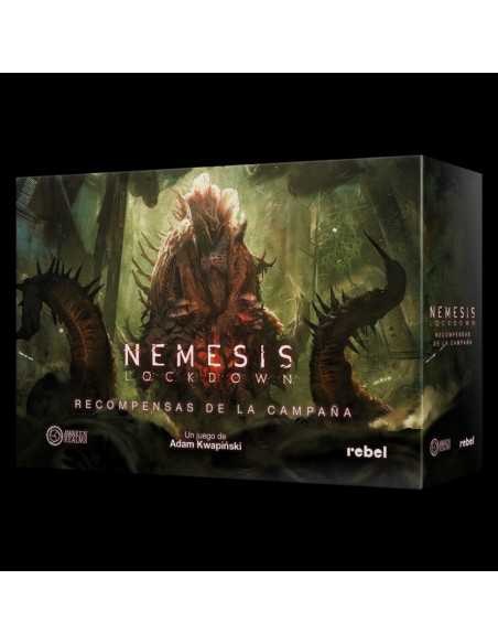 es::Nemesis: Lockdown recompensas de campaña (expansión) 