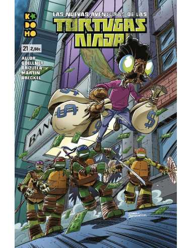es::Las nuevas aventuras de las Tortugas Ninja 21
