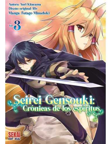 es::Seirei Gensouki: Crónicas de los espíritus 03