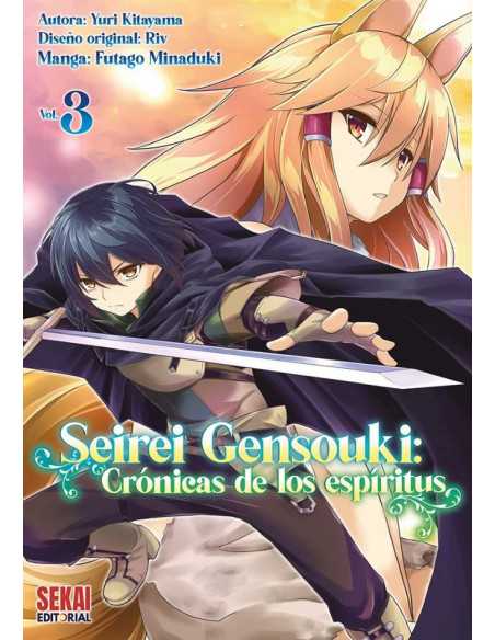 es::Seirei Gensouki: Crónicas de los espíritus 03