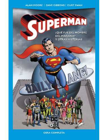 es::Superman: ¿Qué fue del hombre del mañana? y otras historias (DC Pocket)