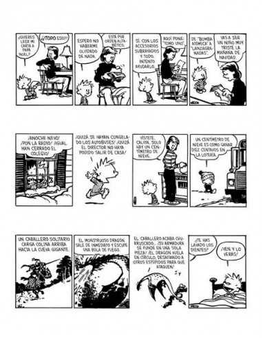 es::El gran Calvin y Hobbes ilustrado