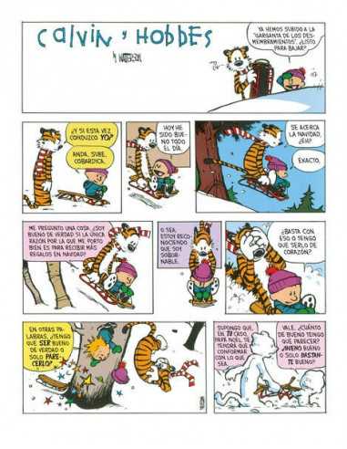 es::El gran Calvin y Hobbes ilustrado