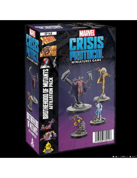 es::Marvel Crisis Protocol: Brotherhood of Mutants (Inglés)
