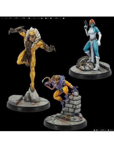 es::Marvel Crisis Protocol: Brotherhood of Mutants (Inglés)