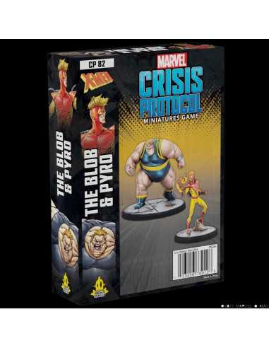 es::Marvel Crisis Protocol: The Blob & Pyro (Inglés)