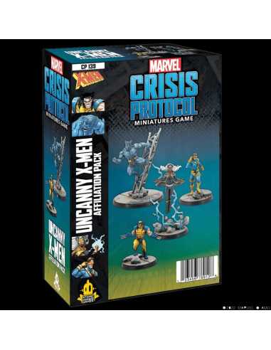 es::Marvel Crisis Protocol: Uncanny X-Men (Inglés)