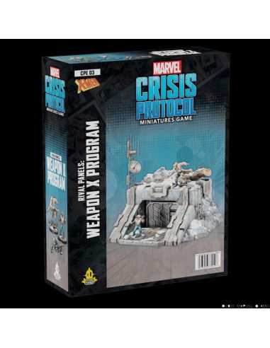 es::Marvel Crisis Protocol: Rival Panels: Weapon X Program (Inglés)