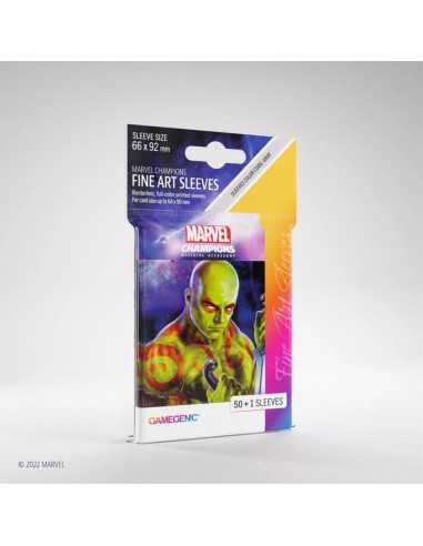 es::Marvel Champions Sleeves Drax