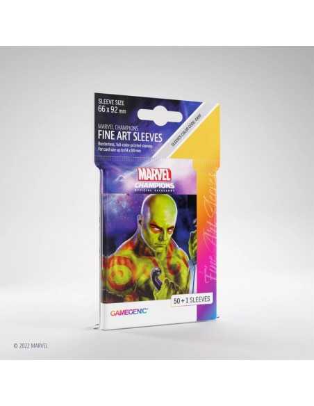 es::Marvel Champions Sleeves Drax