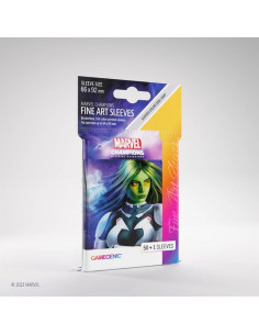 es::Marvel Champions Sleeves Gamora