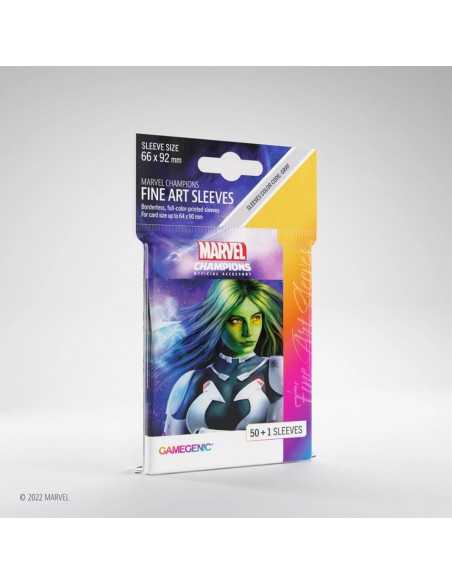 es::Marvel Champions Sleeves Gamora