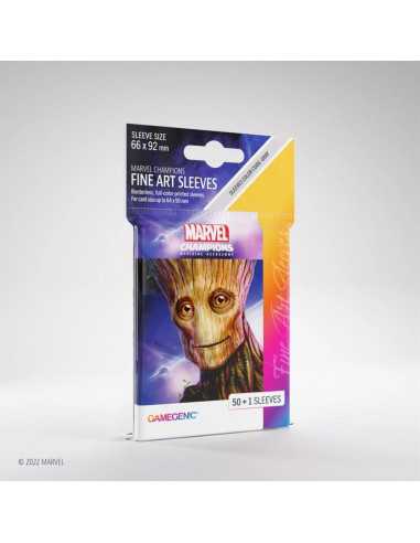 es::Marvel Champions Sleeves Groot