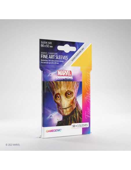 es::Marvel Champions Sleeves Groot