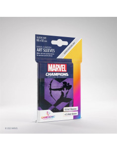 es::Marvel Champions Sleeves Hawkeye