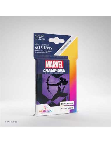 es::Marvel Champions Sleeves Hawkeye