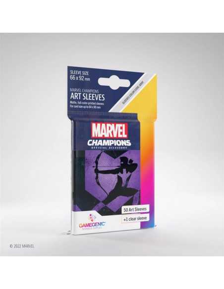 es::Marvel Champions Sleeves Hawkeye