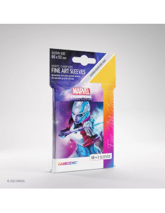 es::Marvel Champions Sleeves Nebula