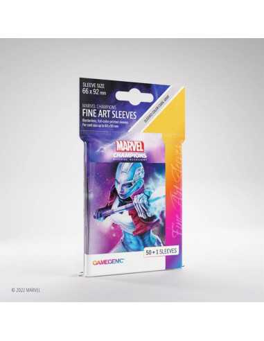 es::Marvel Champions Sleeves Nebula