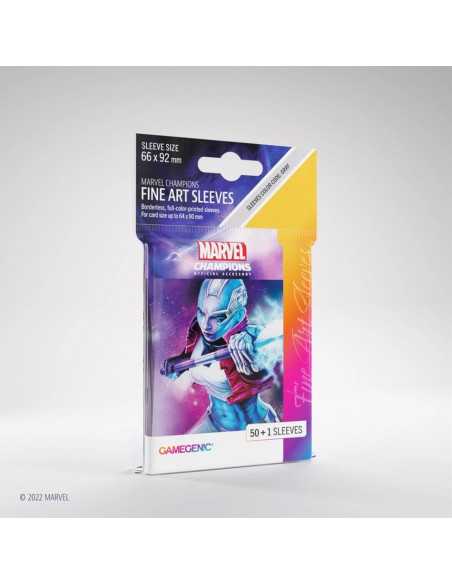 es::Marvel Champions Sleeves Nebula