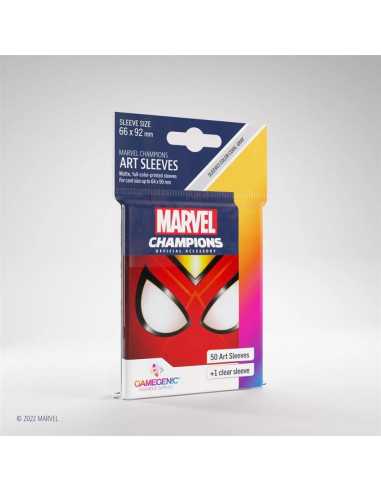 es::Marvel Champions Sleeves Spider-Woman