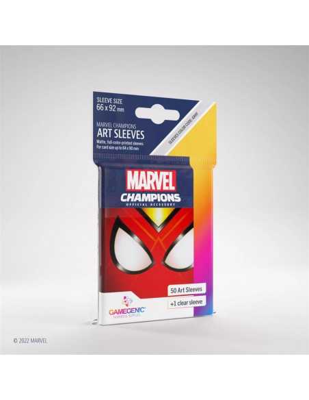 es::Marvel Champions Sleeves Spider-Woman