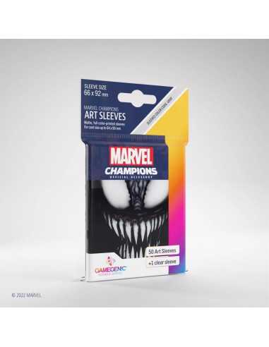 es::Marvel Champions Sleeves Venom