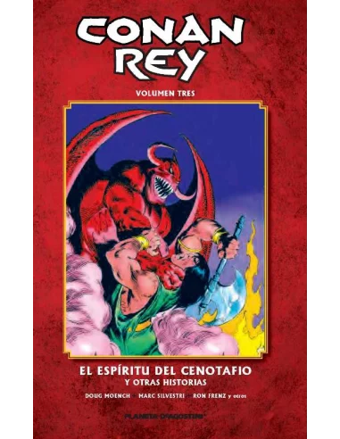 es::Conan Rey 03: El espíritu del Cenotafio