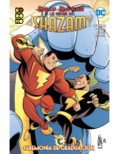 es::Billy Batson y la magia de ¡Shazam!: Ceremonia de graduación