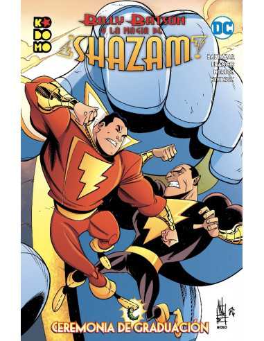 es::Billy Batson y la magia de ¡Shazam!: Ceremonia de graduación