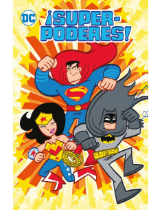 es::¡Superpoderes! (Biblioteca Super Kodomo)