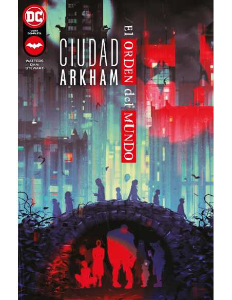 es::Ciudad Arkham: El orden del mundo