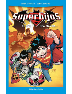 es::Superhijos: Cuando sea mayor... (DC Pocket)