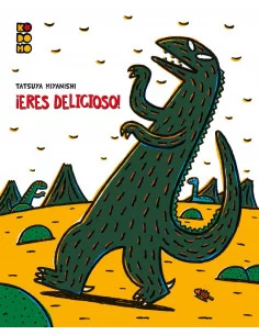 es::Tiranosaurio: ¡Eres delicioso!