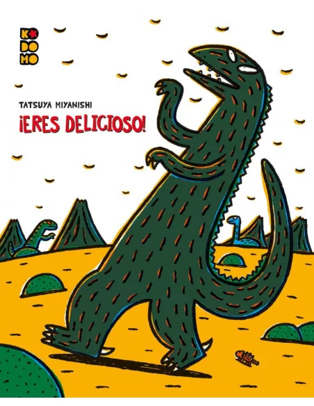 es::Tiranosaurio: ¡Eres delicioso!