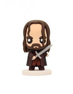 es::El Señor de los Anillos Minifigura Goma Pokis Aragorn 6 cm