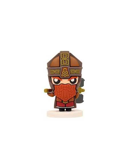 es::El Señor de los Anillos Minifigura Goma Pokis Gimli 6 cm