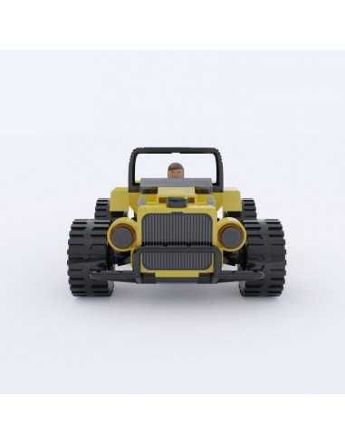 es::Tente - Hot Rod Buggy (118 piezas) Edición Limitada