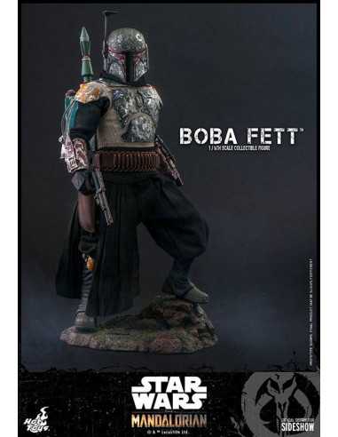 es::Star Wars The Mandalorian Figura 1/6 Boba Fett Hot Toys