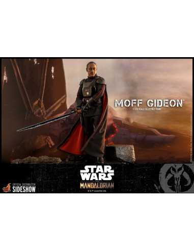es::Star Wars The Mandalorian Figura 1/6 Moff Gideon Hot Toys 29 cm