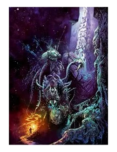 es::Los mitos de Cthulhu de Lovecraft por Esteban Maroto