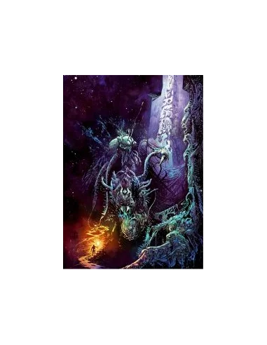 es::Los mitos de Cthulhu de Lovecraft por Esteban Maroto
