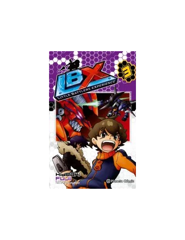 es::Little Battlers eXperience (LBX) 03 (de 6)