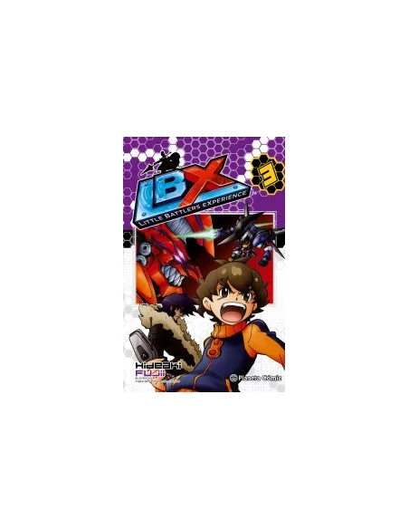 es::Little Battlers eXperience (LBX) 03 (de 6)