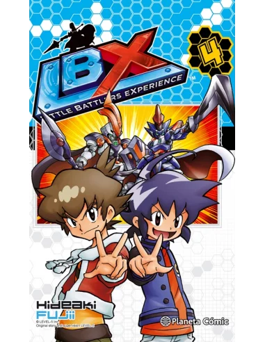 es::Little Battlers eXperience (LBX) 04 (de 6)