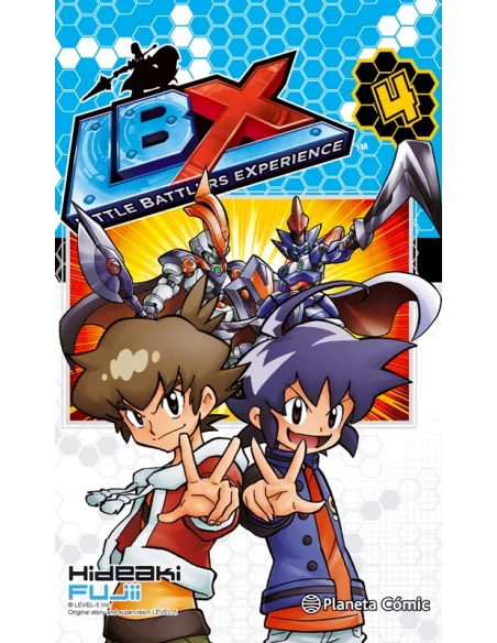 es::Little Battlers eXperience (LBX) 04 (de 6)