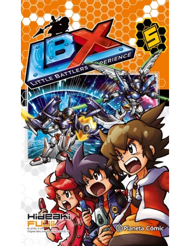 es::Little Battlers eXperience (LBX) 05 (de 6)